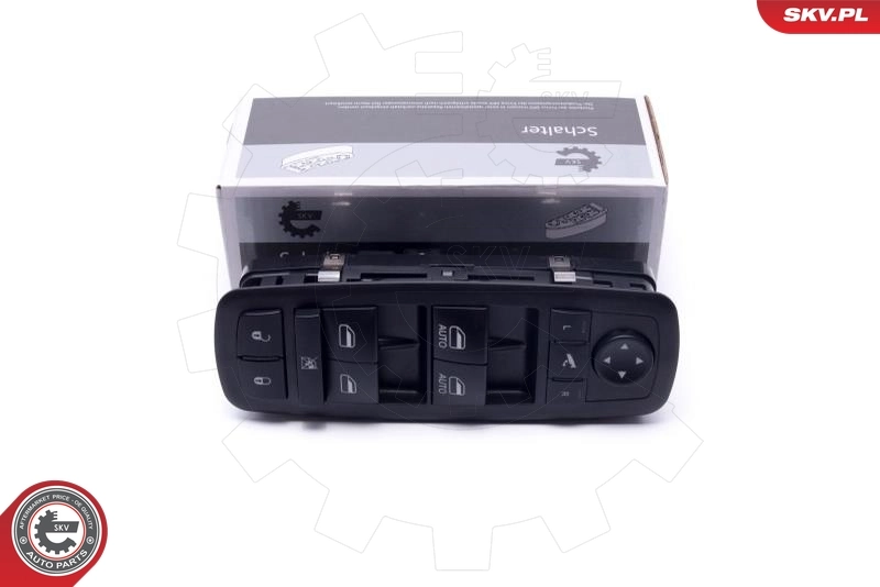 Switch, window regulator